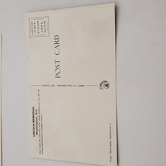 Vintage Capsco Washington D. C. Post Cards 11 Count - Picture 10 of 13